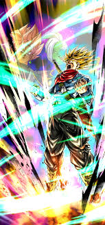 Future trunks displays mastery over the form, able to power himself up so much that he matches goku's power even as a super saiyan 3 without even transforming. Super Saiyan Trunks Adult Rage Sp Yel Dragon Ball Legends Wiki Fandom