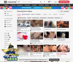 Xhamster Piercing \u0026 19+ Body Piercing Porn Sites Like Xhamster.com