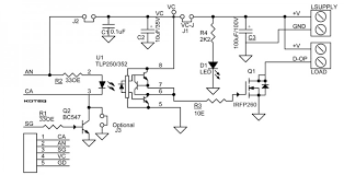 Unlike emr (electromagnetic relay) that has a coil & mechanical switch (physical contacts). Dc Output Solid State Relay Electronics Lab Com