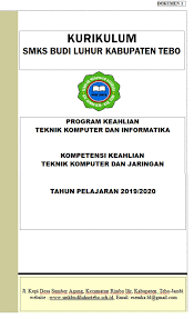 Meningkatkan kompetensi yang sehat antar satuan pendidikan tentang kualitas pendidikan yang akan dicapai. Smk Budi Luhur 2019