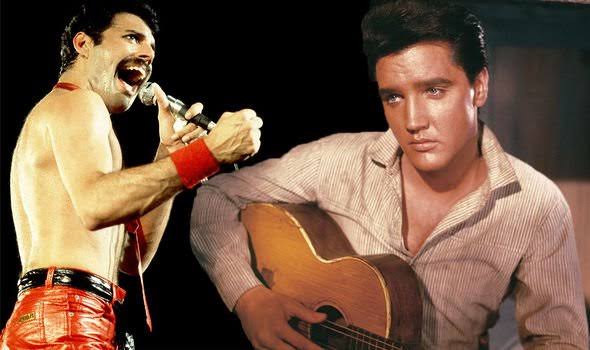 Freddie Mercury: Queen star's tear-jerking Elvis Presley 'coincidence' REVEALED | Music | Entertainment | Express.co.uk