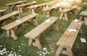 Wedding Seating Bench Plans Google Search Outdoor Wedding Seating Wedding Ceremony Seating Outdoor Wedding