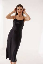 Black Silk Slip Dress Black Midi Silk Cami Dress Black Silk Etsy In 2020 Silk Slip Dress Slip Dress Silk Cami Dress