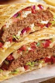 Recipe For Cheeseburger Quesadillas Recipe Recipes Food Applebees Copycat Recipes