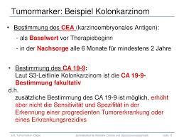 Tumormarker N Ozguc E Vorlesung Wise 2017 18 Ppt Herunterladen