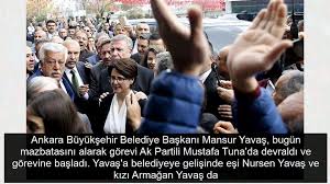 Millet i̇ttifakı'nın ankara büyükşehir belediye başkan adayı chp'li mansur yavaş, eşi nursen, kızı armağan yavaş ile birlikte çukurambar mehmet emin resulzade anadolu lisesi'ne geldi. Mansur Yavas In Kizlari Caglayan Yavas Ve Armagan Yavas A Bakin Video Dailymotion