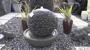 A water stone is a type of evolution stone that can be obtained by crafting, fishing, as a drop from boss pokémon, or from pokéloot chests. Stone Ball Water Feature New Zealand Youtube