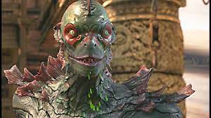 Could one of these be reptile's? Mortal Kombat X Reptile Kraken Gameplay Fatalities Brutalities Skin Dlc Fatality Brutality Youtube