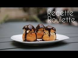 Profiteroles Maison Recette Dessert Recette Profiteroles Recette Roulette
