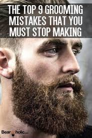 20 Grooming Mistakes That You Must Stop Making