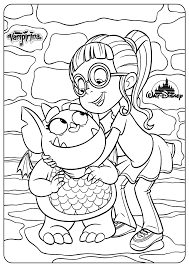 Vampirina Gregoria Bridget Coloring Pages Disney Coloring Pages Star Coloring Pages Pirate Coloring Pages