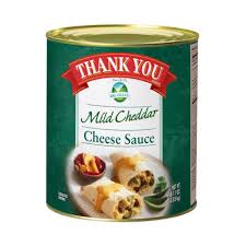 July 21 at 7:21 pm ·. Thank You Mild Cheddar Cheese Sauce 10 10 Can Sz Can 6 Case Cartnut Com