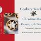 Cookery Workshop: Christmas Bakes event image