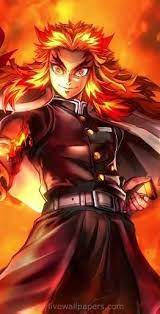 Save Follow Kyojuro Rengoku Live Wallpaper Demon Slayer Kimetsu No Yaiba Video In 2021 Cool Anime Pictures Anime Dancer Anime Demon