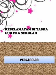 Kami tidak bercakap dengan dapur lengkap di tepi kolam renang di sini. Keselamatan Di Taska Prasekolah