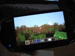 Hey, as you can see below, the official box of minecraft states the following: Lamecraft Minecraft Clone Running On The Ps Vita Wololo Net