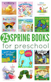 25 Spring Books For Preschool No Time For Flash Cards Preschool Activities Spring Books Preschool Books