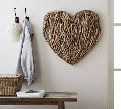 Pb modern baby + kids decor. Driftwood Heart Wall Art In 2021 Heart Wall Art Driftwood Wall Art Heart Wall