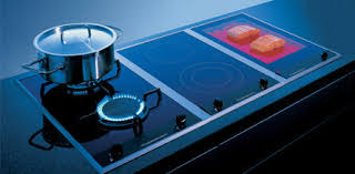 I had that happen once and it went off after a day. Wolf Induction Cooktop