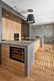 3 Kuchenarbeitsplatte Trends Und 25 Beispiele Betonkuche Kuche Loft Wohnung Kuche