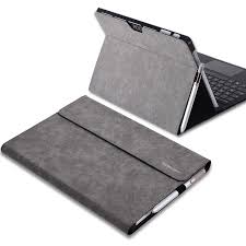 Protective Leather Surface Pro 7 6 5 4 12 3 Inch Cover With Pen Cap Spc13 Surface Pro Pens Caps Windows Surface Pro