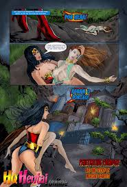 Mulher Maravilha no paraíso do prazer | HQ Hentai | Comics e HQs