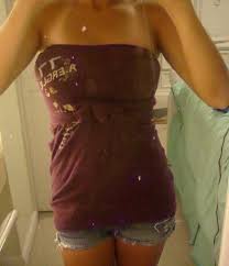 No Sew Turn A Old Long Sleeve Shirt Into A Cute No Strap Sun Shirt Great For Summer Diy Fashion Altering Clothes Fashion