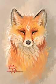 The Fox Fox Drawing Fox Art Animal Drawings