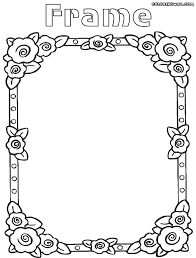 Cut out the picture, and ask an adult to help you cut along the inside, dotted lines. Dt8xxrjac Gif 760 1000 Picture Frame Template Free Printable Coloring Pages Flower Coloring Pages