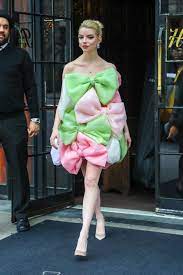 I do think that there are still a lot of constraints. New York 02 17 2020 Anya Taylor Joy Anya Joy Joy Taylor