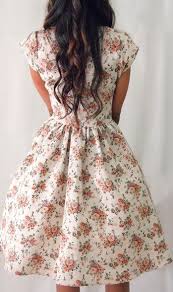 50s Floral Short Sleeve Bridesmaid Dress 1950s By Elochkahandmade Short Sleeve Bridesmaid Dress Fashion 50s Fashion