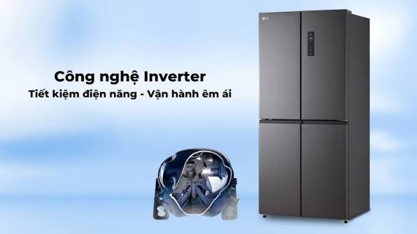 Tủ lạnh tích hợp công nghệ Inverter: