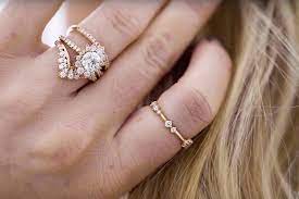 Hayley Paige Rings Debuted In Hearts On Fire Collection Strictly Weddings Fire Heart Wedding Rings Engagement Wedding Rings Round