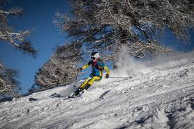 Tove som kände av den höga höjden i fredagens (29/1) verticallopp berättar att hon inte hade några problem med höjden och att det kändes mycket bättre nu. World Cup Skimo Bruson 31 Januari Tove Alexandersson