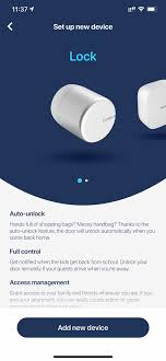 I've set the smart lock to auto lock after 20 minutes, . Tedee Smart Lock Review Homekit News And Reviews