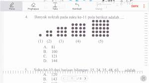 We did not find results for: 4 Pola Bilangan Persegi Pembahasan Soal Un Matematika Smp Tahun 2017 Youtube