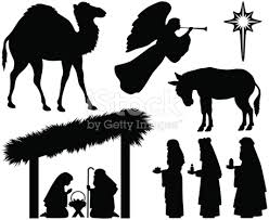 Create nativity silhouette templates style with photoshop, illustrator, indesign, 3ds max, maya or cinema 4d. Nativity Silhouette Clip Art 52 Cliparts
