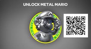 Reaching the cavern of metal. Unlock Metal Mario In Mario Tennis Open Qr Code My Nintendo News
