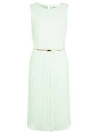 Man sagt ja immer, dass man der braut nicht die. Mint Plisse Midi Dress Kleider Mode Plissee