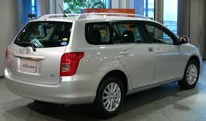 The toyota wish is a compact mpv produced by japanese automaker toyota from 2003 to 2017. Toyota Fielder Picture 6 Reviews News Specs Buy Car