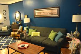 Sometimes a dark wallpapered wall is the only thing the bedroom walls might need. Railroad Apartment Brooklyn Homemaker
