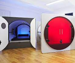 (centralized automatic sleeping pod with enhanced revitalization) pod was made using lots of steel rails and other materials that allow the bed and the. Podtime Sleep Pods