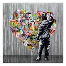 Martin Whatson Paint Love Art Street Art Graffiti Street Art