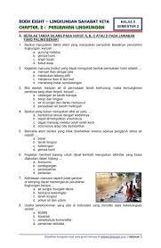 Ulangan harian ii tema 8 subtema 2 other. Download Soal Tematik Kelas 5 Semester 2 Tema 8 Subtema 2 Lingkungan Sahabat Kita Perubahan Lingkungan Edisi Terbaru Download Kumpulan Soal