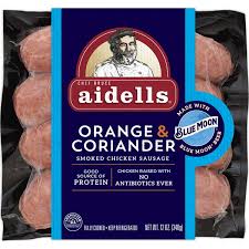 Check spelling or type a new query. Aidells Orange Coriander Smoked Chicken Sausage Made With Blue Moon Beer 0 75 Lb Instacart