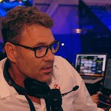 Gabor Varga, SP producer explains what the sport presentation contains of  here, in the BOK Arena. We got to say that this 124m by 4m giant LES screen  looks incredible. 🎆😳🖥🌠🎉 #kindofmagic ...