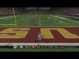 Online interactions not rated by the esrb. Ncaa Football 07 Xbox 360 Gameplay Usc On O Youtube