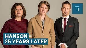 Taylor hanson, isaac hanson and in 2017, the brothers released a christmas album that i personally had not heard about until right now. What Hanson Is Up To Today Youtube