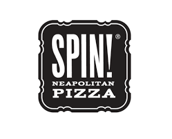 Spin Pizza Logo Pizza Logo Logos Retail Logos