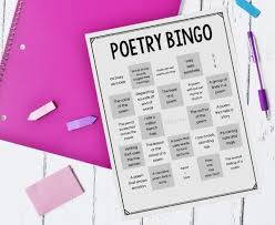 This is the eighth grade reading section. 30 Inspiring Poetry Games And Activities For The Classroom